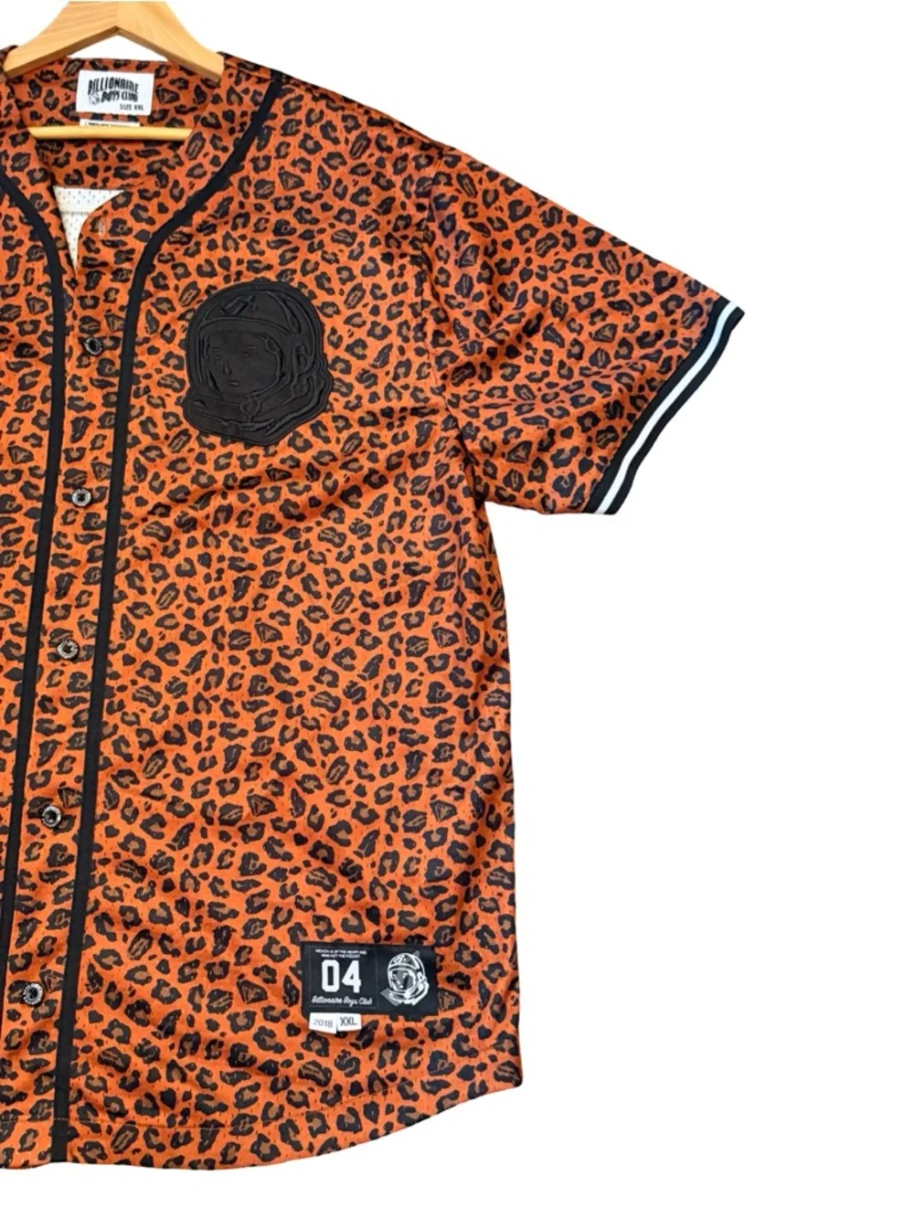 Billionaire Boys Club “Cheetah/Cinnamon” Jersey – XXL | 🐆 | #04 - Picture 3 of 16